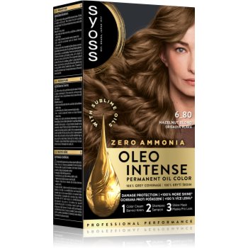 Syoss Oleo Intense Culoare permanenta pentru par cu ulei - imagine 2
